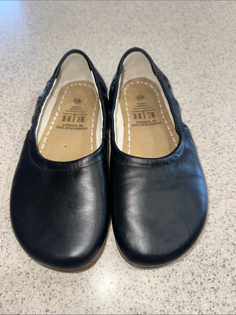 Earthing Harmony EH grounding and barefoot ballet flats size 38 7.5 8